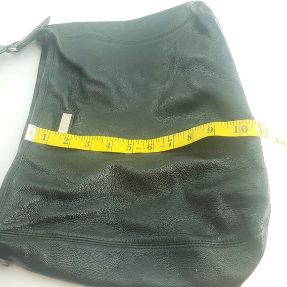 Kate Spade Womens Black Leather Adjustable Single Strap Lined Shoulder Bag - Picture 10 of 15